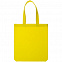 Холщовая сумка Avoska, желтая с логотипом в Москве заказать по выгодной цене в кибермаркете AvroraStore