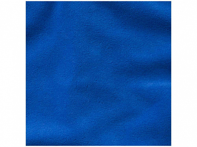 Куртка флисовая Brossard мужская, синий с логотипом  заказать по выгодной цене в кибермаркете AvroraStore
