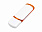 USB 2.0- флешка на 16 Гб с цветными вставками с логотипом в Москве заказать по выгодной цене в кибермаркете AvroraStore