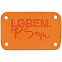 Лейбл Latte, S, оранжевый с логотипом в Москве заказать по выгодной цене в кибермаркете AvroraStore