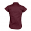 Рубашка женская с коротким рукавом Excess, бордовая с логотипом  заказать по выгодной цене в кибермаркете AvroraStore