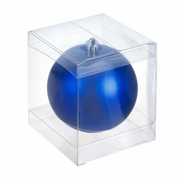 Прозрачная коробка для пластиковых шаров 8 см с логотипом в Москве заказать по выгодной цене в кибермаркете AvroraStore