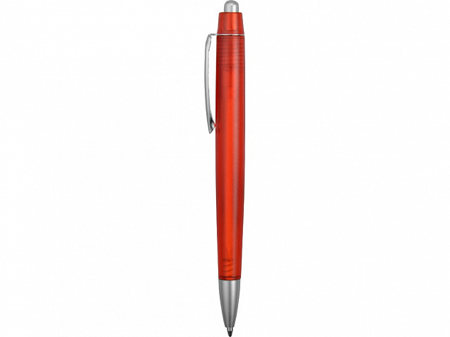 Ручка шариковая Albany, красный, синие чернила с логотипом в Москве заказать по выгодной цене в кибермаркете AvroraStore