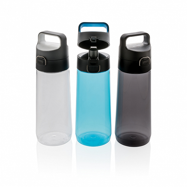 Герметичная бутылка для воды Hydrate, прозрачный с логотипом в Москве заказать по выгодной цене в кибермаркете AvroraStore