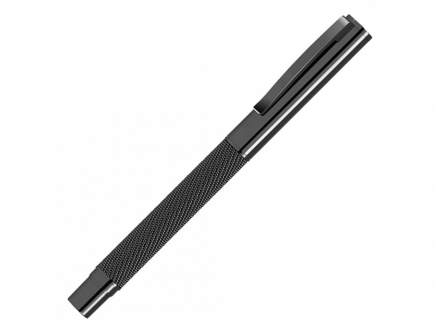 Ручка металлическая роллер из сетки «MESH R» с логотипом в Москве заказать по выгодной цене в кибермаркете AvroraStore
