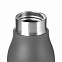 Термобутылка вакуумная герметичная Sevilla, серая с логотипом в Москве заказать по выгодной цене в кибермаркете AvroraStore