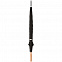 Зонт-трость Nature Stick AC, черный с логотипом в Москве заказать по выгодной цене в кибермаркете AvroraStore