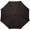 Зонт-трость LockWood ver.2, черный с логотипом  заказать по выгодной цене в кибермаркете AvroraStore
