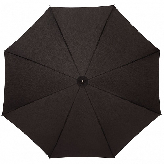 Зонт-трость LockWood ver.2, черный с логотипом в Москве заказать по выгодной цене в кибермаркете AvroraStore