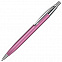 Ручка шариковая EPSILON,, розовый/хром, металл с логотипом в Москве заказать по выгодной цене в кибермаркете AvroraStore