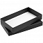 Коробка Slender, малая, черная с логотипом в Москве заказать по выгодной цене в кибермаркете AvroraStore