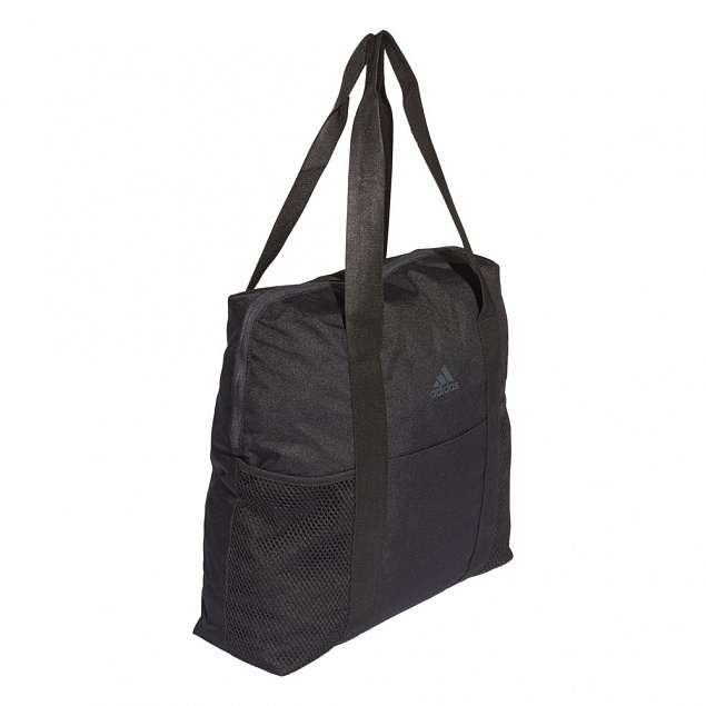 Сумка женская Core Tote Bag, черная с логотипом в Москве заказать по выгодной цене в кибермаркете AvroraStore