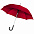 Зонт-трость Alu AC, красный с логотипом в Москве заказать по выгодной цене в кибермаркете AvroraStore
