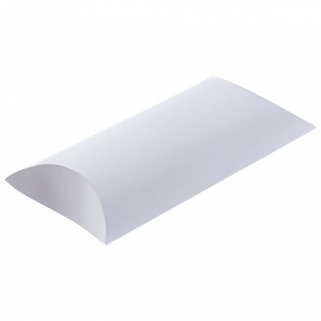 Упаковка «Подушечка», белая с логотипом в Москве заказать по выгодной цене в кибермаркете AvroraStore