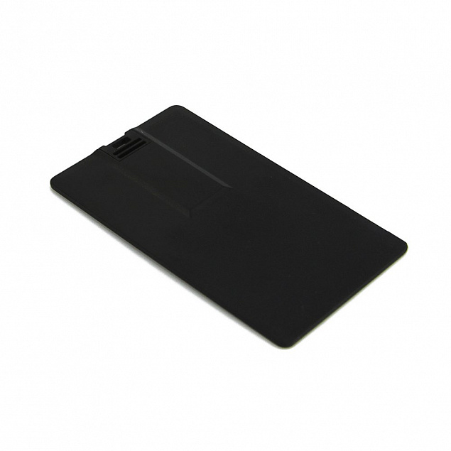 USB flash-карта 8Гб, пластик, USB 3.0, черный с логотипом  заказать по выгодной цене в кибермаркете AvroraStore