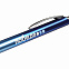 Шариковая ручка Mirage, синяя с логотипом в Москве заказать по выгодной цене в кибермаркете AvroraStore