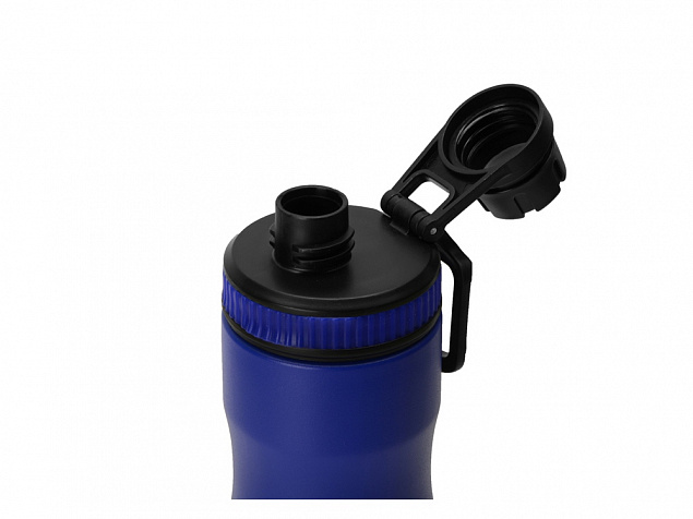 Бутылка для воды Supply Waterline, нерж сталь, 850 мл, синий с логотипом в Москве заказать по выгодной цене в кибермаркете AvroraStore