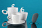 Чайная пара Attimo с логотипом в Москве заказать по выгодной цене в кибермаркете AvroraStore