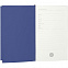 Ежедневник Flat Mini, недатированный, синий с логотипом  заказать по выгодной цене в кибермаркете AvroraStore