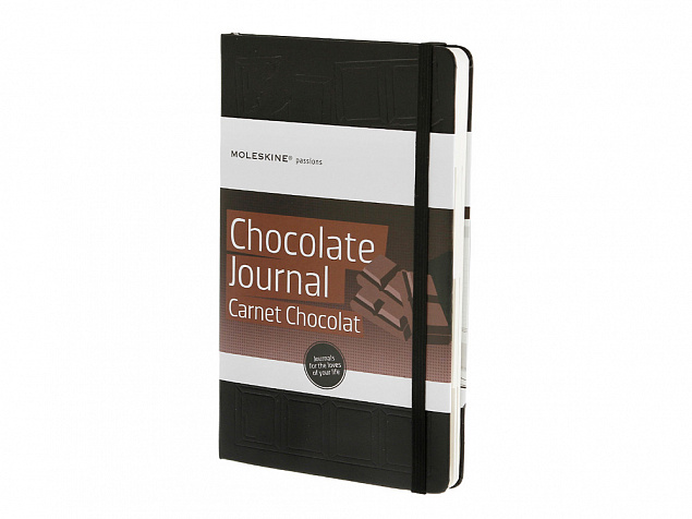 Записная книжка Passion Chocolate (Шоколад), Large с логотипом в Москве заказать по выгодной цене в кибермаркете AvroraStore