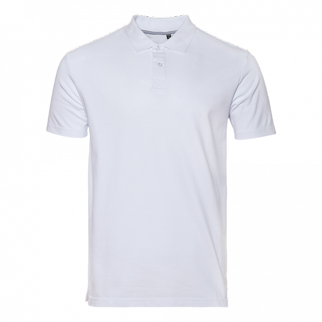 Рубашка поло Рубашка 04B Белый с логотипом в Москве заказать по выгодной цене в кибермаркете AvroraStore