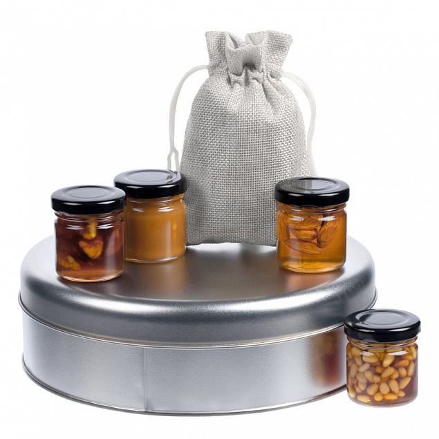 Набор Honey Taster,ver.2, белый с логотипом в Москве заказать по выгодной цене в кибермаркете AvroraStore