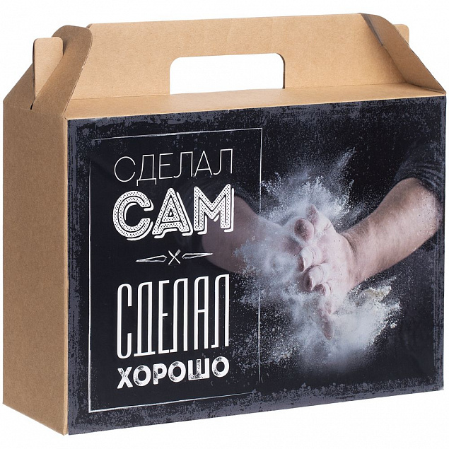 Набор «Сделал сам» с логотипом в Москве заказать по выгодной цене в кибермаркете AvroraStore