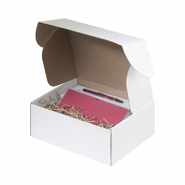 Подарочный набор Portobello красный в малой универсальной подарочной коробке (Спортбутылка, Ежедневник недат А5, Ручка) с логотипом в Москве заказать по выгодной цене в кибермаркете AvroraStore