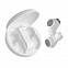 Наушники беспроводные GEOZON SPACE, с зарядным боксом, покрытие soft touch, белые с логотипом в Москве заказать по выгодной цене в кибермаркете AvroraStore