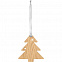 Деревянная подвеска Christmate, елочка с логотипом в Москве заказать по выгодной цене в кибермаркете AvroraStore