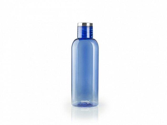 Бутылка для воды FLIP SIDE, 700 мл, голубой с логотипом в Москве заказать по выгодной цене в кибермаркете AvroraStore