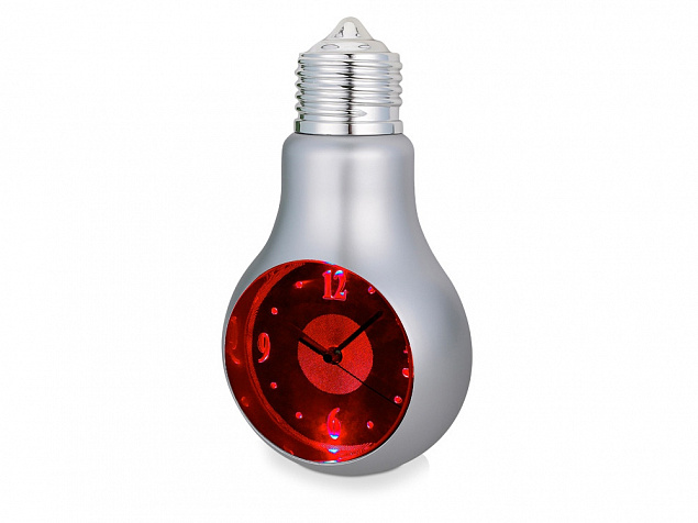 Часы Лампа с логотипом  заказать по выгодной цене в кибермаркете AvroraStore