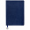 Ежедневник Lafite, недатированный, темно-синий с логотипом  заказать по выгодной цене в кибермаркете AvroraStore