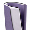 Блокнот Blank, фиолетовый с логотипом в Москве заказать по выгодной цене в кибермаркете AvroraStore