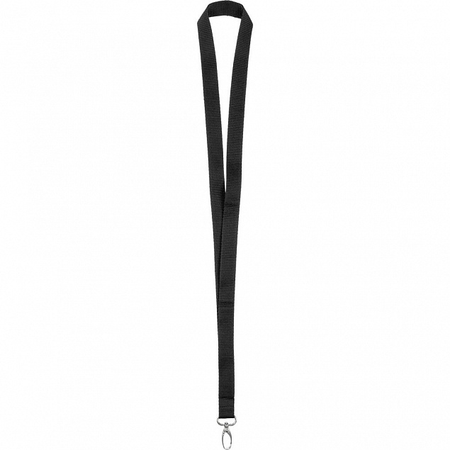 Лента для бейджа Pin, черная с логотипом в Москве заказать по выгодной цене в кибермаркете AvroraStore