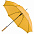 Зонт-трость Lido, желтый с логотипом в Москве заказать по выгодной цене в кибермаркете AvroraStore