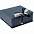 Коробка на лентах Tie Up, малая, синяя с логотипом в Москве заказать по выгодной цене в кибермаркете AvroraStore