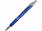 Ручка шариковая Кварц синяя с логотипом в Москве заказать по выгодной цене в кибермаркете AvroraStore