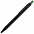 Ручка шариковая Chromatic, черная с серебристым с логотипом в Москве заказать по выгодной цене в кибермаркете AvroraStore