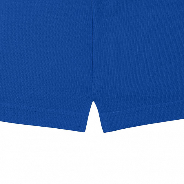 Рубашка поло Heavymill ярко-синяя с логотипом в Москве заказать по выгодной цене в кибермаркете AvroraStore
