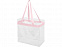 Сумка Hampton, прозрачный/light pink с логотипом в Москве заказать по выгодной цене в кибермаркете AvroraStore