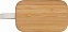 Наушники-вкладыши в коробке из бамбука с логотипом в Москве заказать по выгодной цене в кибермаркете AvroraStore