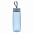 Бутылка для воды Flappy - Синий HH с логотипом в Москве заказать по выгодной цене в кибермаркете AvroraStore