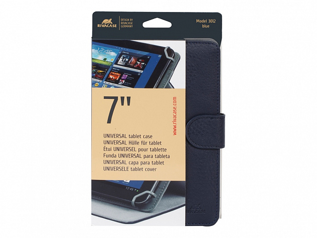 Чехол универсальный для планшета 7" с логотипом в Москве заказать по выгодной цене в кибермаркете AvroraStore