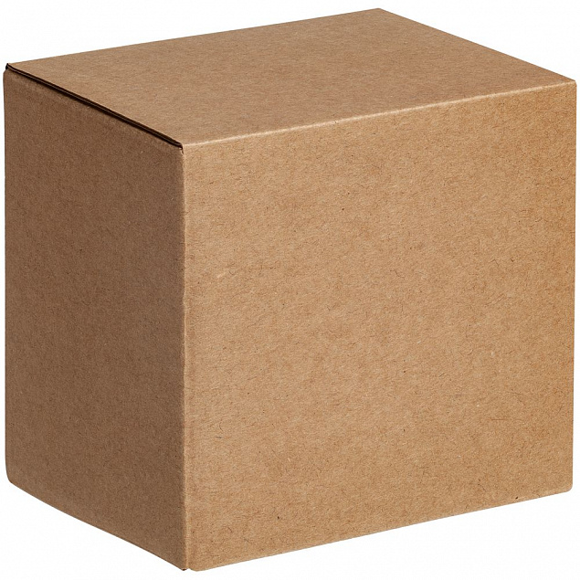 Коробка для кружки Large, крафт с логотипом в Москве заказать по выгодной цене в кибермаркете AvroraStore