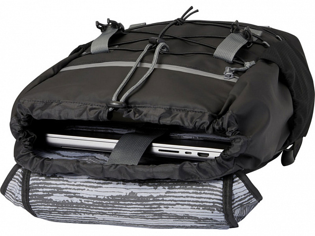 Водонепроницаемый рюкзак «Aqua» для ноутбука 15,6'' с логотипом в Москве заказать по выгодной цене в кибермаркете AvroraStore