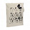 Холщовая сумка «Минни Маус. Icon Sketch», неокрашенная с логотипом в Москве заказать по выгодной цене в кибермаркете AvroraStore