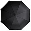 Зонт-трость Unit Classic, черный с логотипом в Москве заказать по выгодной цене в кибермаркете AvroraStore