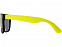 Очки солнцезащитные Retro, неоново-желтый с логотипом в Москве заказать по выгодной цене в кибермаркете AvroraStore