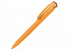 Ручка пластиковая шариковая трехгранная TRINITY K transparent GUM soft-touch с логотипом в Москве заказать по выгодной цене в кибермаркете AvroraStore